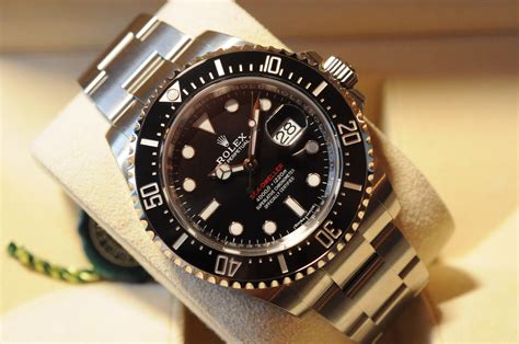 rolex sea dweller new vs old|rolex 50th anniversary sea dweller.